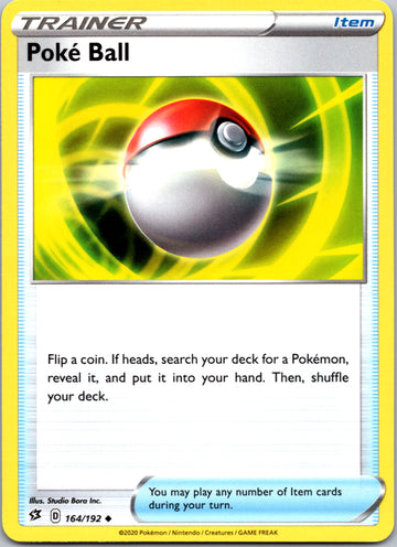 Poke Ball (164/192) [Sword & Shield: Rebel Clash]