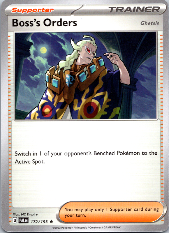 Boss's Orders [172/193] [Paldea Evolved]