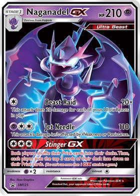 Naganadel GX [SM125] [Sun & Moon Promos] Holofoil