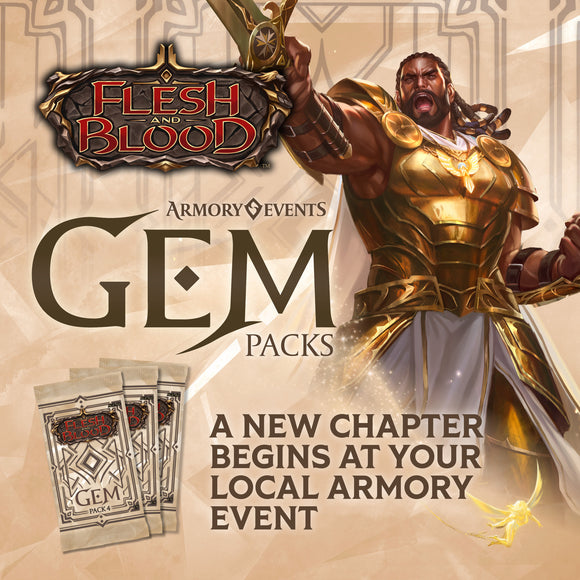 Flesh and Blood - Sunday Armoury