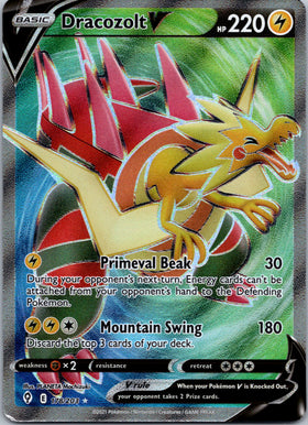 Dracozolt V (178/203) [Sword & Shield: Evolving Skies]