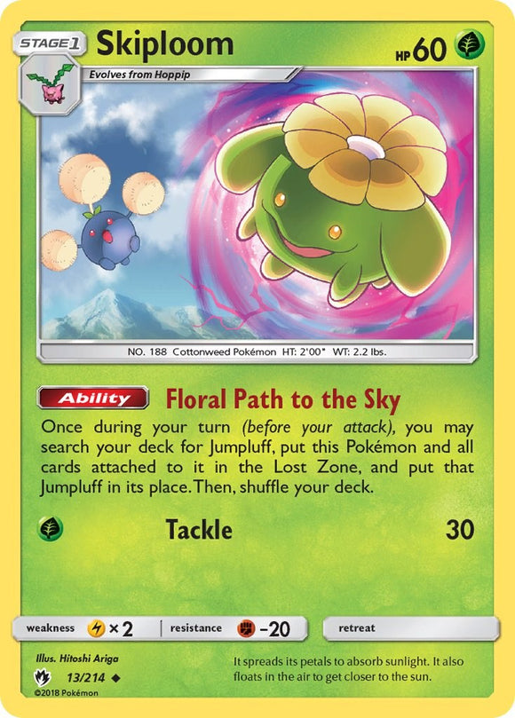 Skiploom (013/214) [Sun & Moon: Lost Thunder]