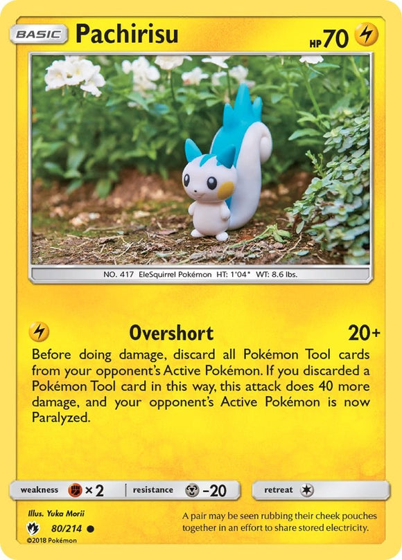 Pachirisu [80/214] [SM - Lost Thunder] Reverse Holofoil