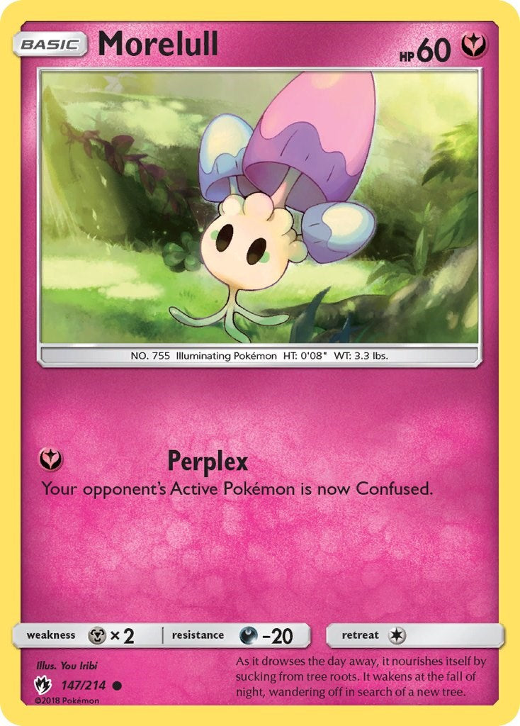 Morelull [147/214] [SM - Lost Thunder] Reverse Holofoil