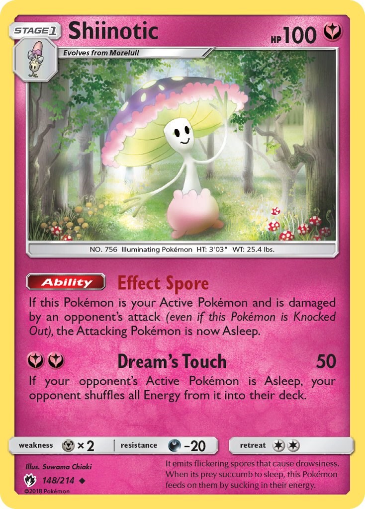 Shiinotic [148/214] [SM - Lost Thunder] Reverse Holofoil