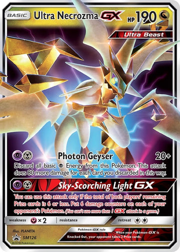 Ultra Necrozma GX - SM126 [SM126] [SM Promos] Holofoil
