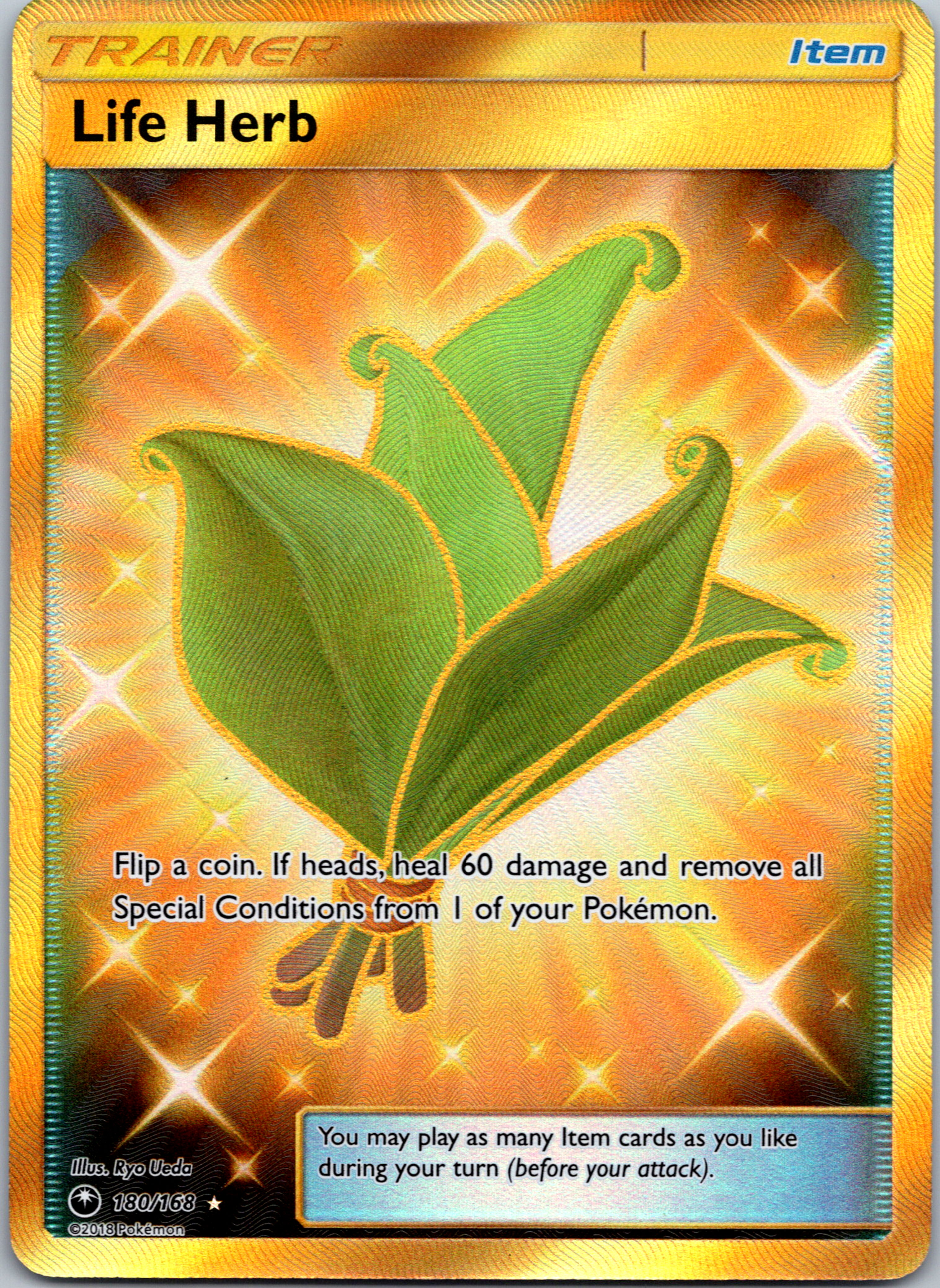 Life Herb (180/168) [Sun & Moon: Celestial Storm]