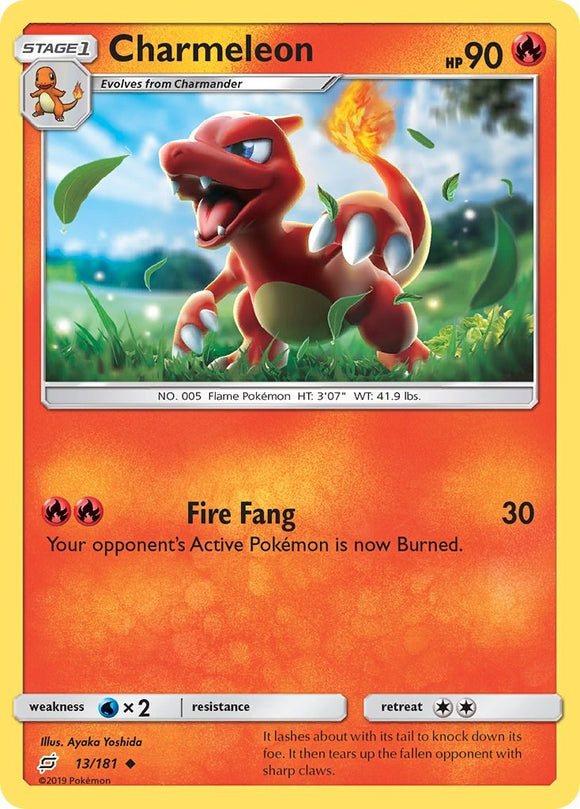 Charmeleon [13/181] [SM - Team Up] Reverse Holofoil