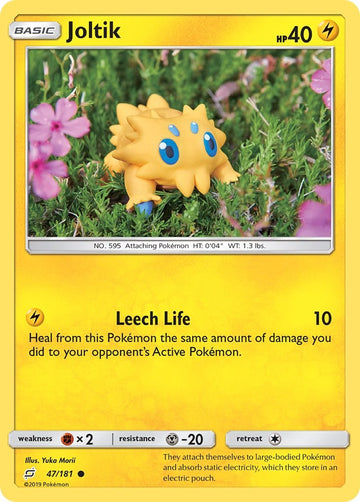 Joltik [47/181] [SM - Team Up] Reverse Holofoil
