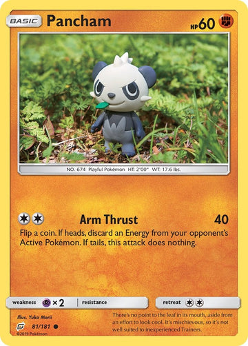 Pancham [81/181] [SM - Team Up] Reverse Holofoil