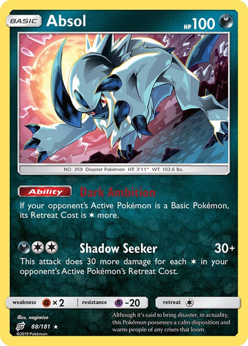 Absol (088/181) [Sun & Moon: Team Up]