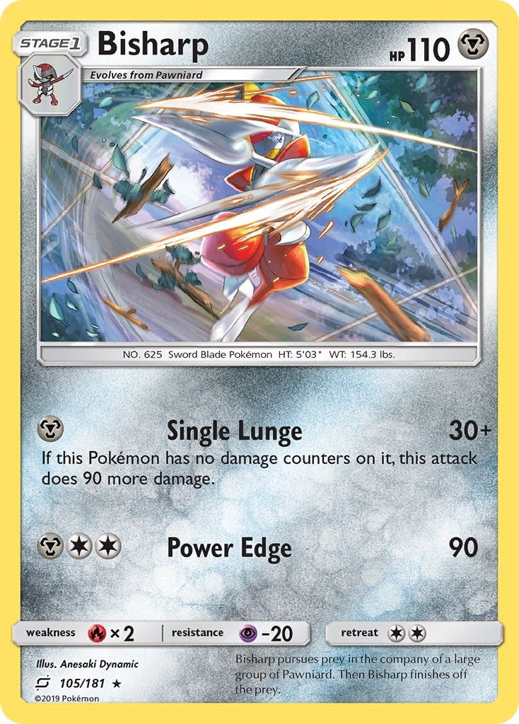 Bisharp [105/181] [SM - Team Up] Reverse Holofoil