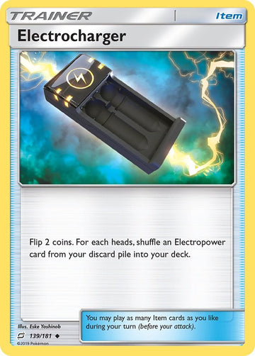 Electrocharger [139/181] [SM - Team Up] Reverse Holofoil