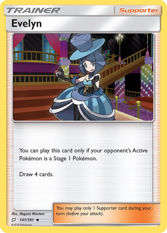 Evelyn [141/181] [SM - Team Up] Reverse Holofoil