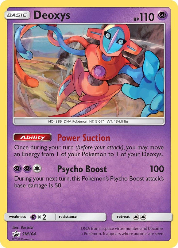 Deoxys - SM164 [SM164] [SM Promos] Holofoil