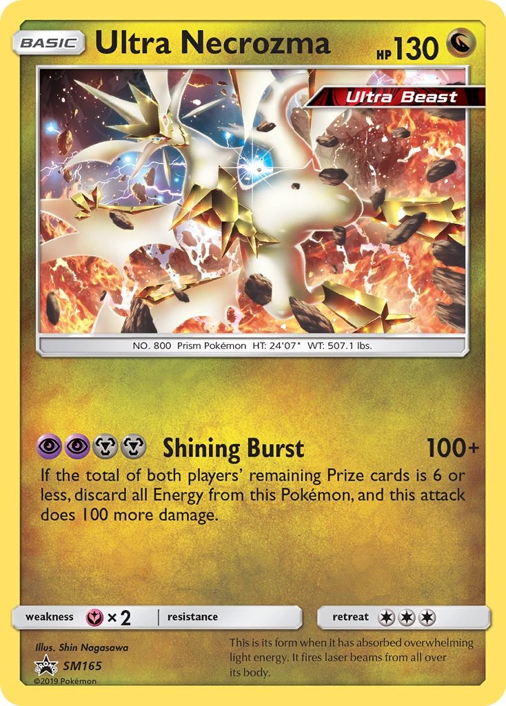Ultra Necrozma - SM165 [SM165] [SM Promos] Holofoil