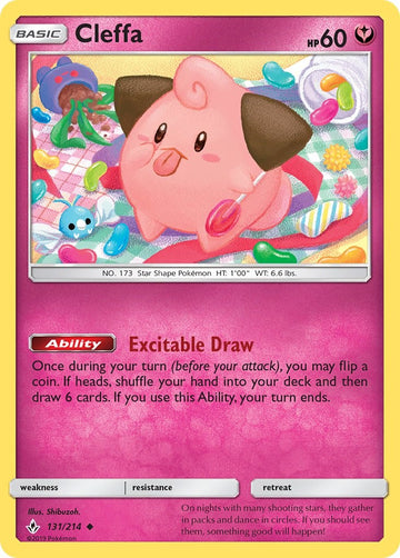 Cleffa [131/214] [Unbroken Bonds] Reverse Holofoil