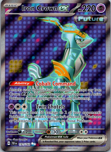 Iron Crown ex [191/162] - (Temporal Forces) Holofoil