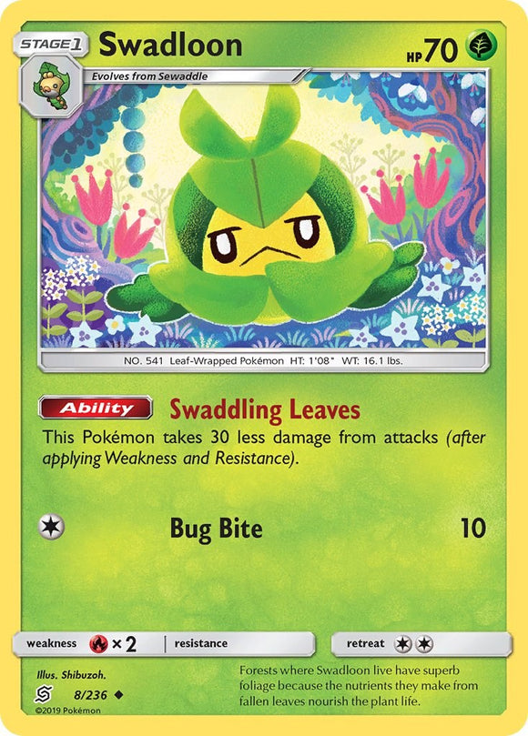 Swadloon [8/236] [Unified Minds] Reverse Holofoil