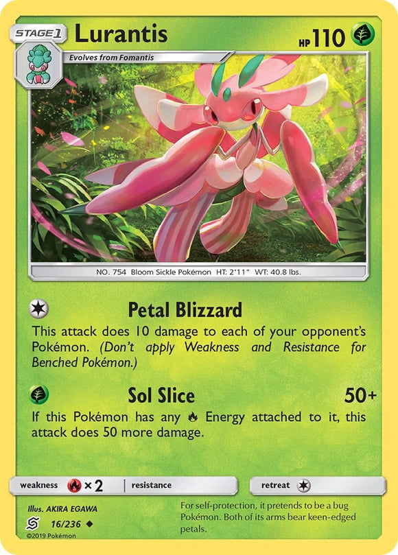 Lurantis [16/236] [Unified Minds]