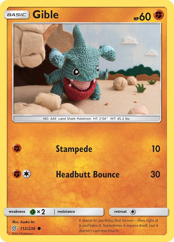 Gible [112/236] [Unified Minds]