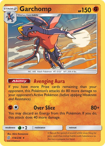 Garchomp [114/236] [Unified Minds] Holofoil