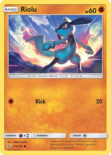 Riolu [116/236] [Unified Minds]