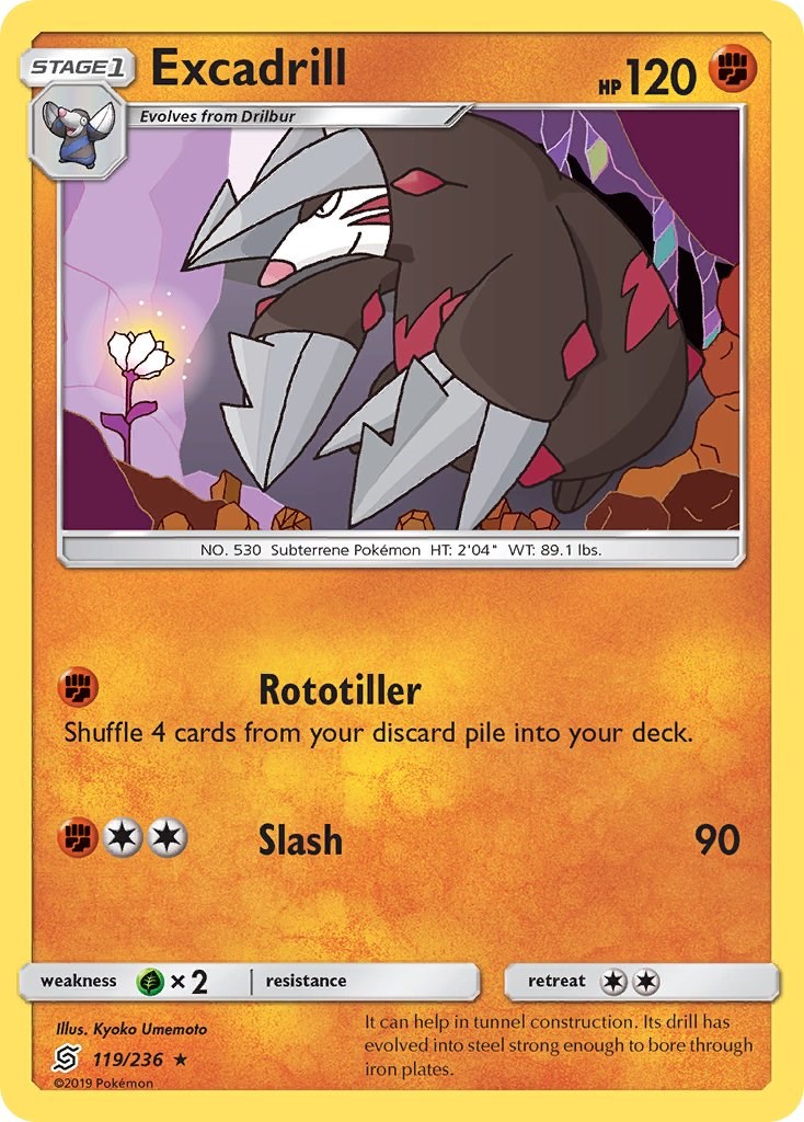 Excadrill [119/236] [Unified Minds]