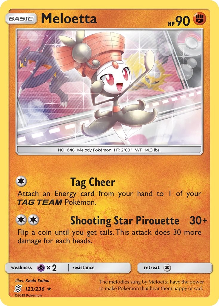 Meloetta [123/236] [Unified Minds]