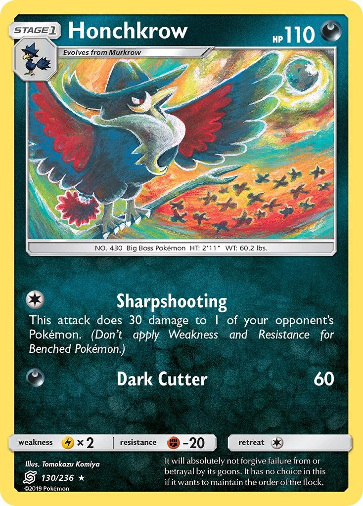 Honchkrow [130/236] [Unified Minds]