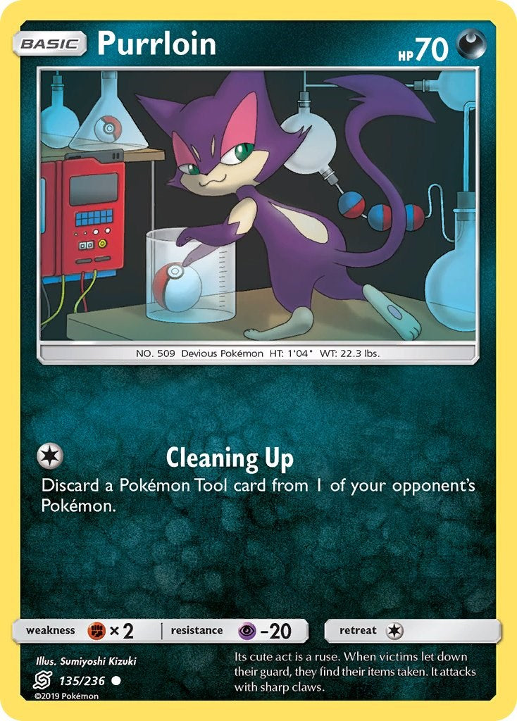 Purrloin [135/236] [Unified Minds]
