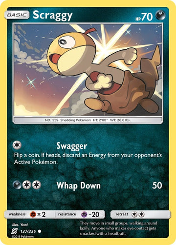 Scraggy [137/236] [Unified Minds]