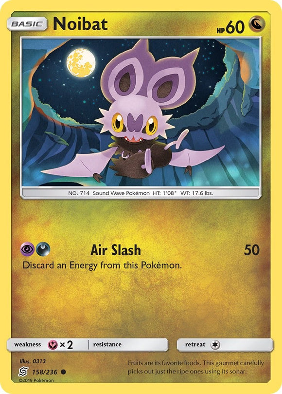 Noibat [158/236] [Unified Minds] Reverse Holofoil
