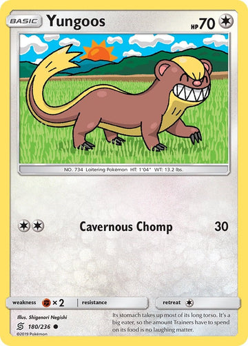 Yungoos [180/236] [Unified Minds] Reverse Holofoil