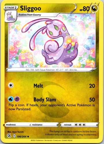 Sliggoo (196/264) [Sword & Shield: Fusion Strike]
