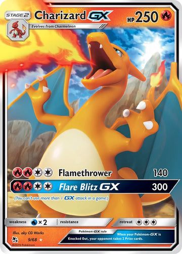Charizard GX (9/68) [Hidden Fates]
