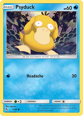 Psyduck [11/68] [Hidden Fates] Reverse Holofoil