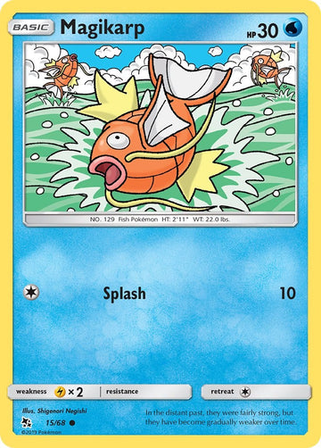 Magikarp [15/68] [Hidden Fates] Reverse Holofoil