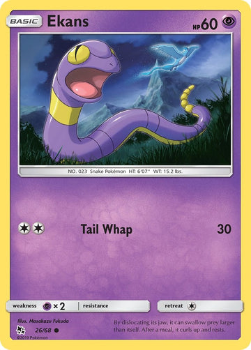 Ekans [26/68] [Hidden Fates]