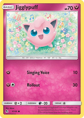 Jigglypuff [41/68] [Hidden Fates] Reverse Holofoil