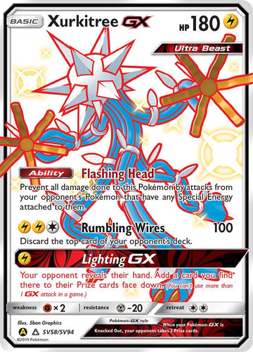 Xurkitree GX (SV58/SV94) [Hidden Fates: Shiny Vault]