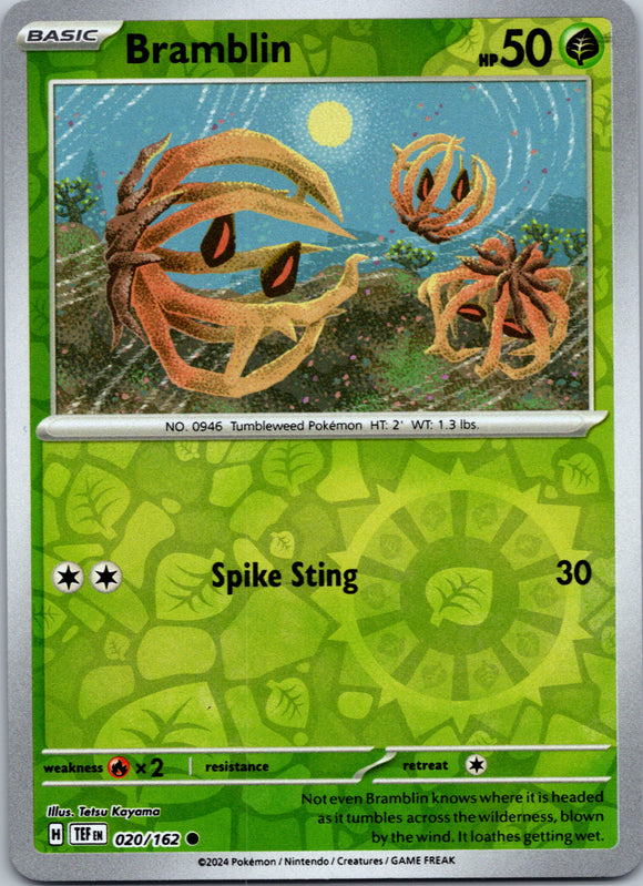 Bramblin [020/162] - (Temporal Forces) Reverse Holofoil