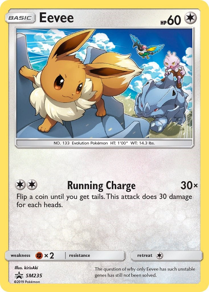 Eevee - SM235 [SM235] [SM Promos] Holofoil