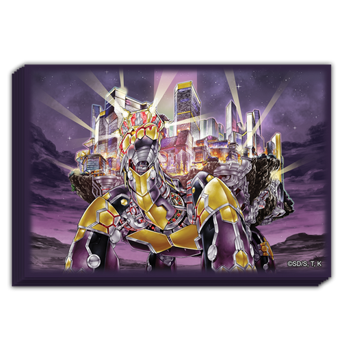 100ct Grandopolis, The Eternal Golden City – 2013 World Championship Commemorative Card Sleeves