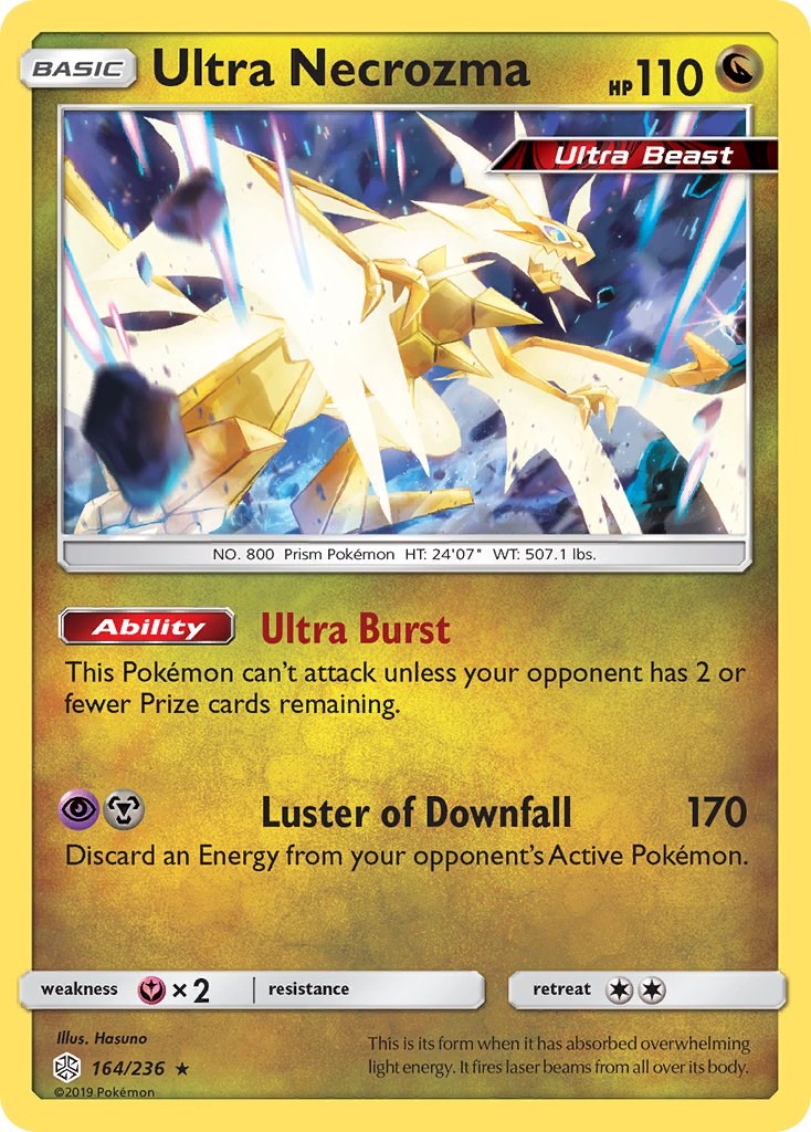 Ultra Necrozma [164/236] [SM - Cosmic Eclipse] Reverse Holofoil