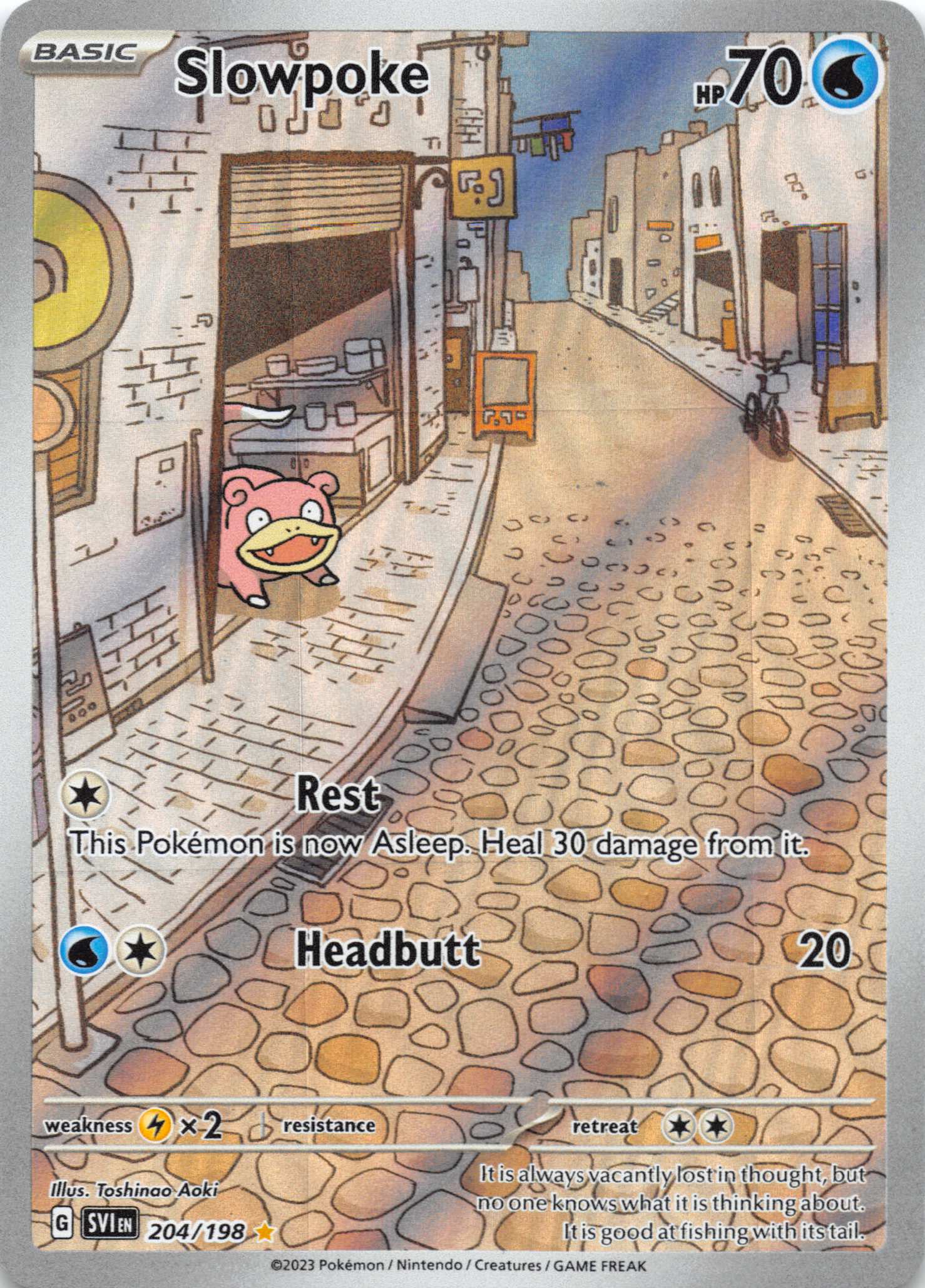 Slowpoke (204/198) [Scarlet & Violet: Base Set]