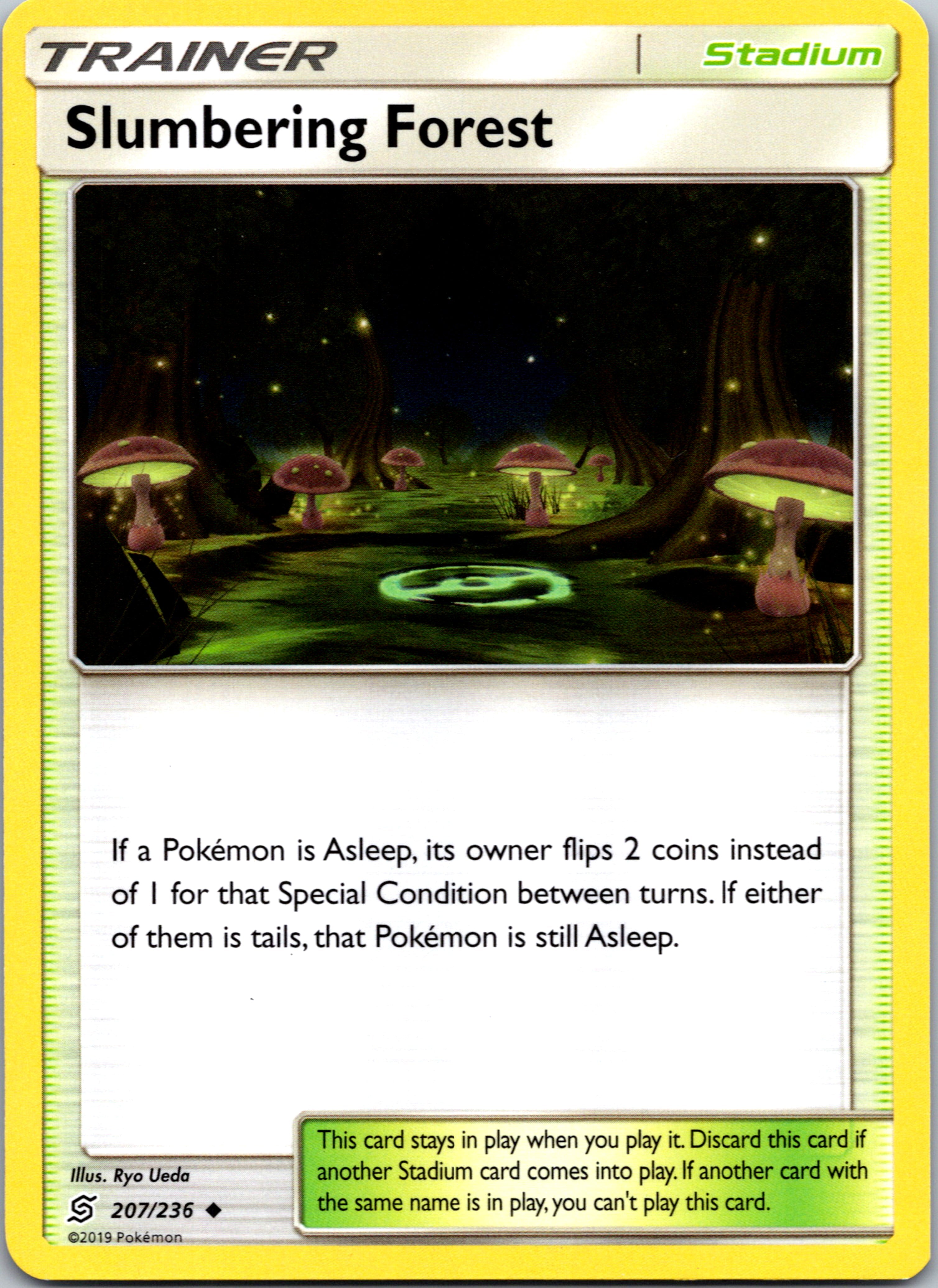 Slumbering Forest (207/236) [Sun & Moon: Unified Minds]