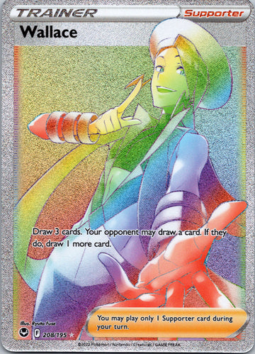 Wallace (208/195) [Sword & Shield: Silver Tempest]