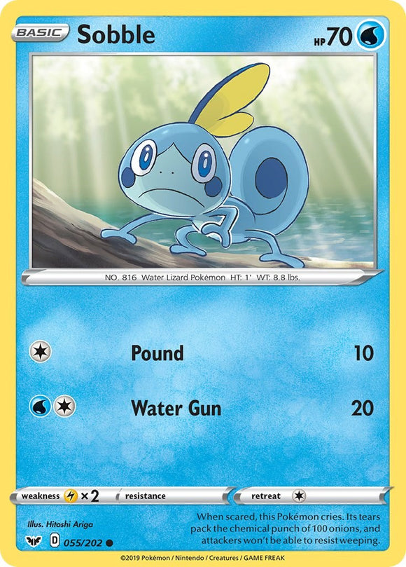 Sobble [055/202] [Sword & Shield Base Set]