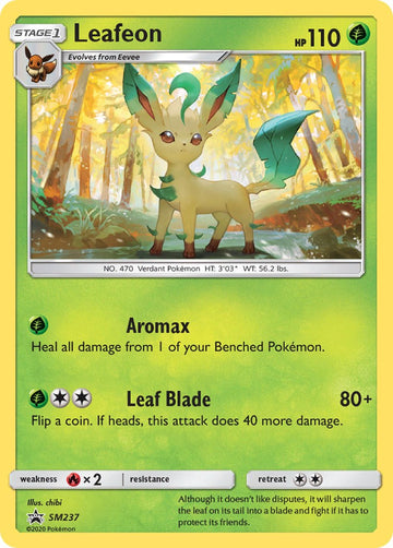 Leafeon - SM237 [SM237] [SM Promos]